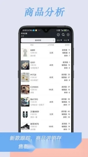 肃客会员进销存管理(服装进销存软件)  安卓版(1)