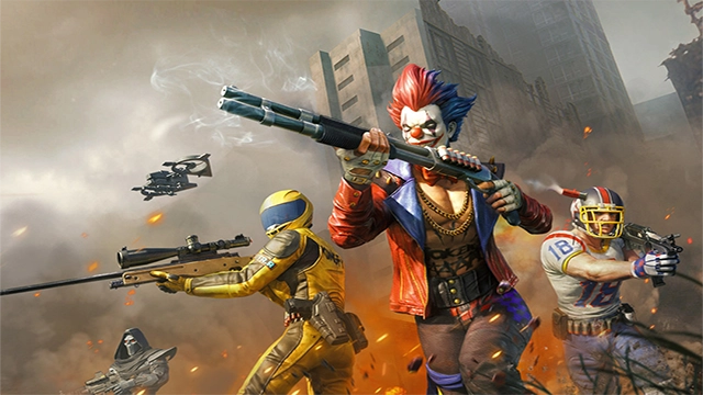 僵尸前线3d官服