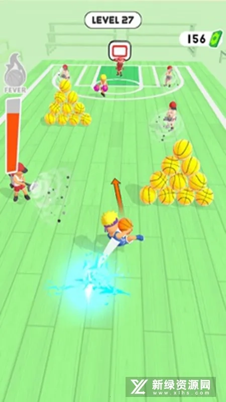 灌篮英雄(篮球闯关)  安卓版