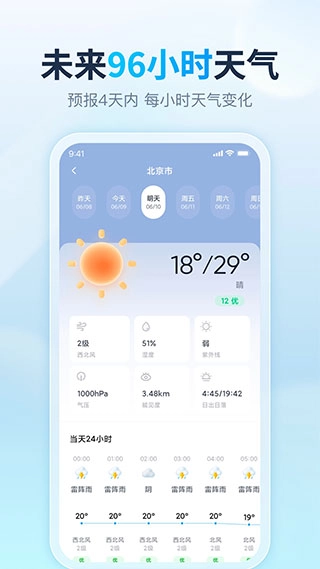 天气天天报截图4