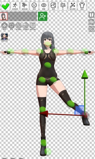 二次元动漫模特免广告