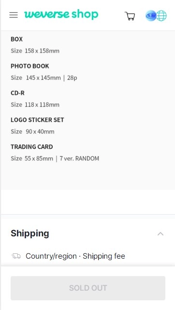 Weverse Shop线上购物  手机版(4)