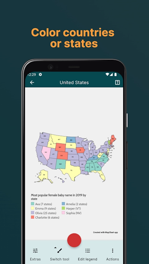 MapChart安卓版图1