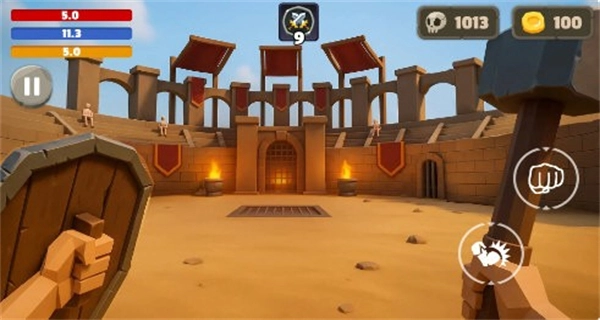 角斗士模拟器竞技场之战菜单