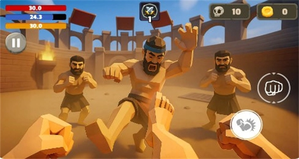 角斗士模拟器竞技场之战菜单