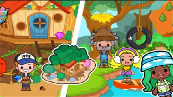 我的假装世界生活故事(3)