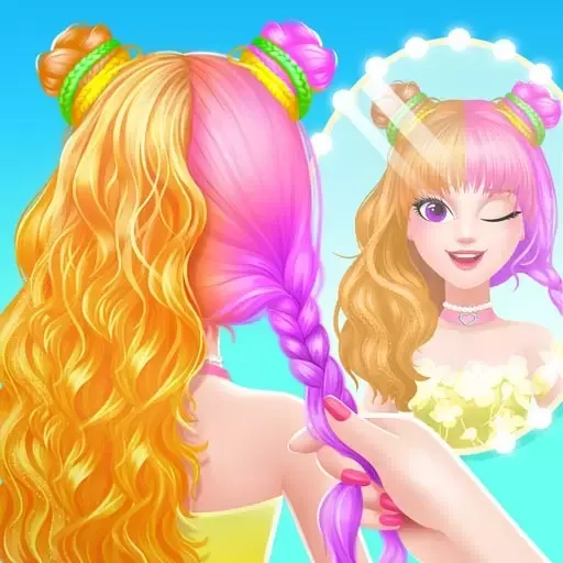 美美公主的梦幻美发屋全解锁