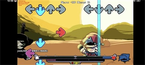 fnf尘埃传说汉化版