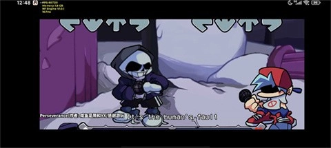 fnf尘埃传说汉化版