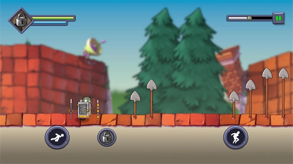 僵尸不能死版图2