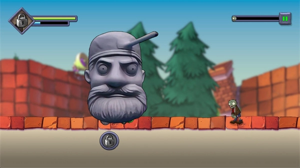 僵尸不能死版图1