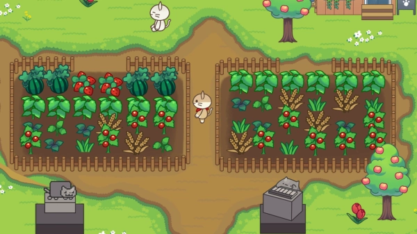 猫咪森林游戏中文版