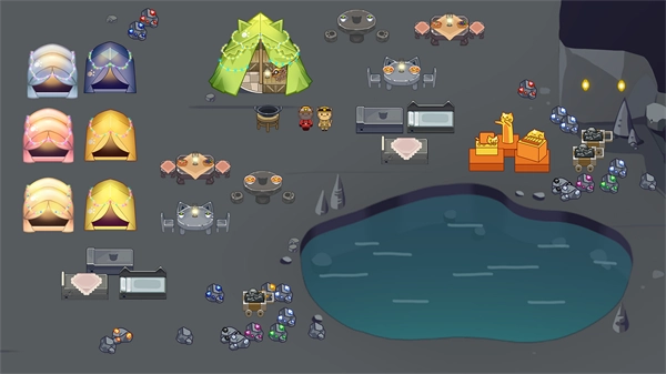 猫咪森林游戏中文版