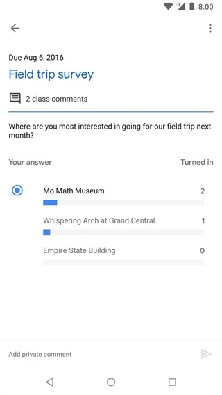 Google Classroom安卓 