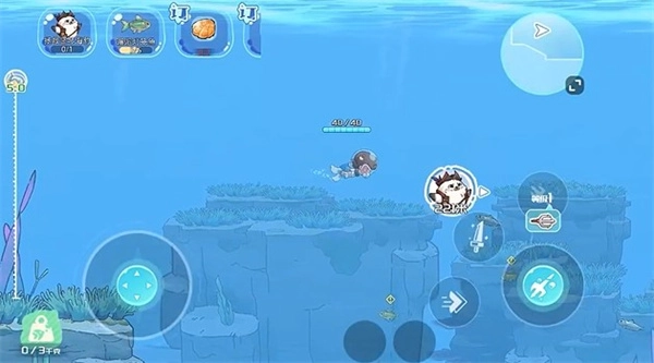 海兽餐厅无敌版图1