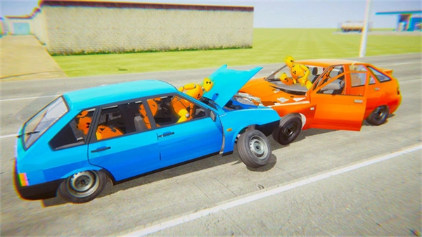 vaz碰撞模拟汉化版(4)