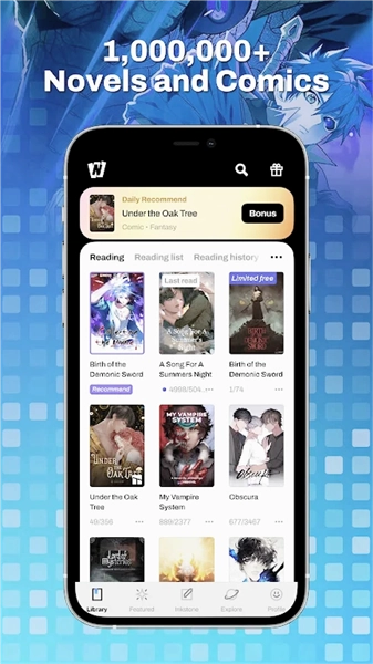webnovel安卓版图5