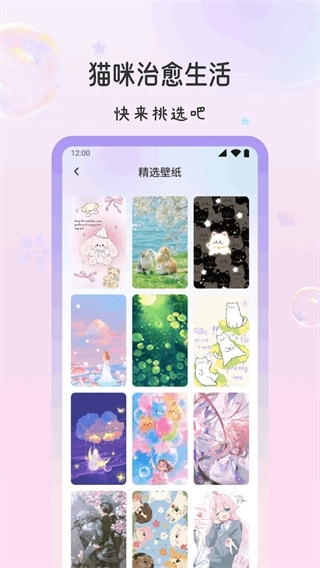 萌猫桌面壁纸安装最新版图2