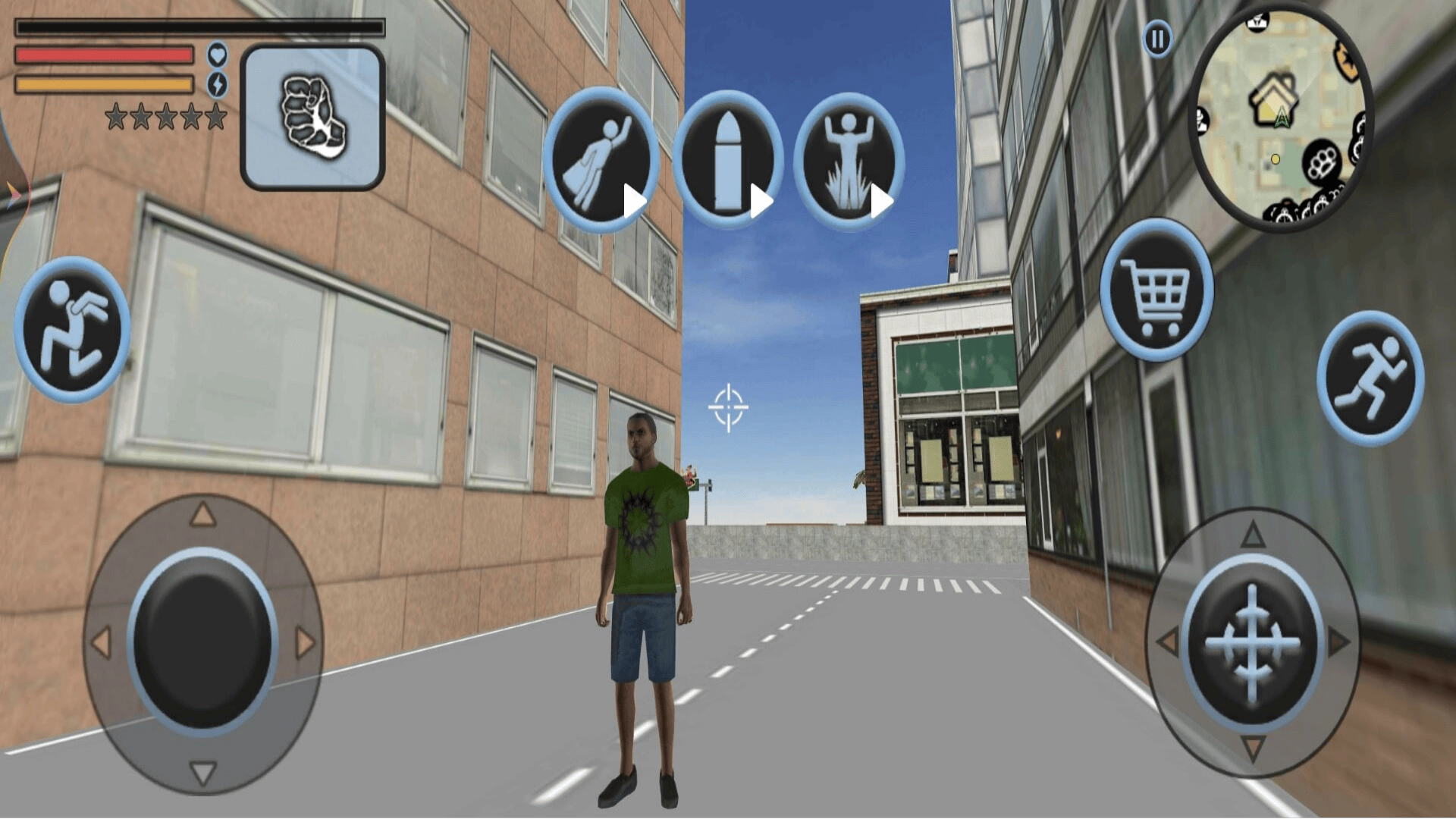 开放城市自由冒险图2