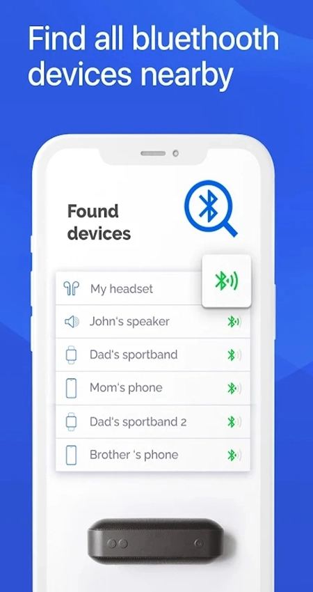 Find My Bluetooth Device找到我的蓝牙设备手机版