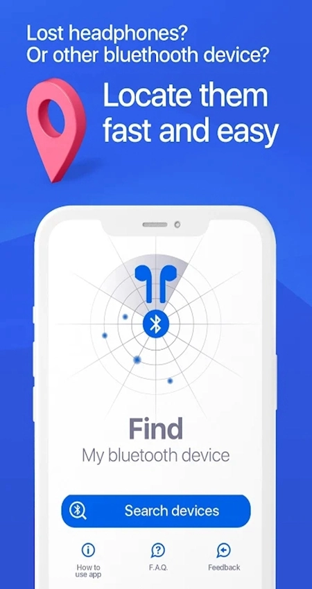Find My Bluetooth Device找到我的蓝牙设备手机版