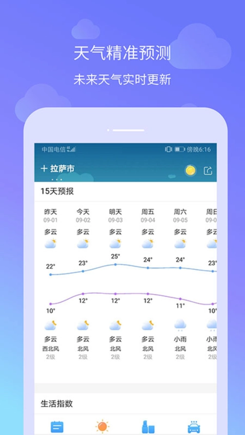 时刻天气图3