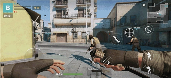 现代枪射击战争游戏