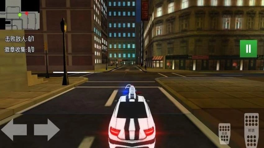 城市警车巡逻模拟3