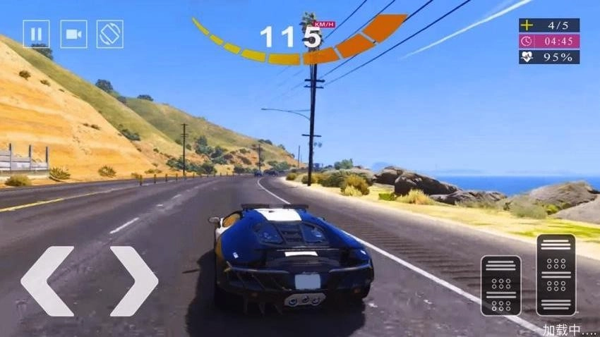 城市警车巡逻模拟4