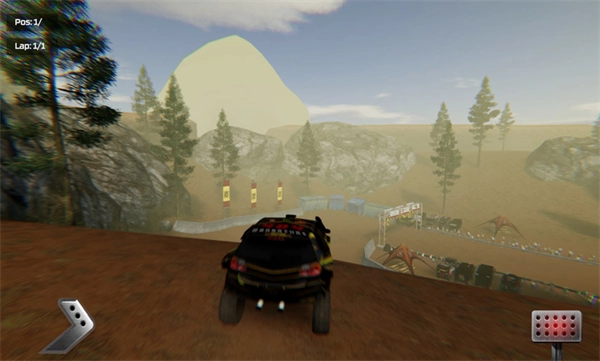 暗黑拉力赛Lite手机版