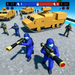 红蓝方战地模拟