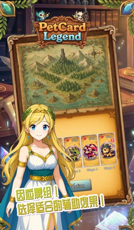 宠物传说卡片RPG