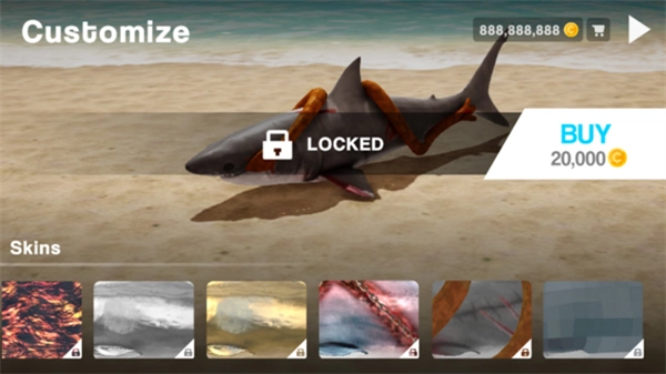 鲨鱼之怒中文汉化版