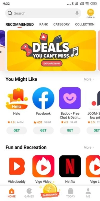 小米GetApps应用商店国际版图1