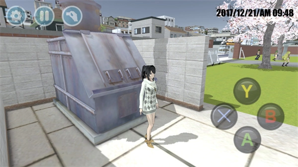 高校模拟器(丧尸版-图1