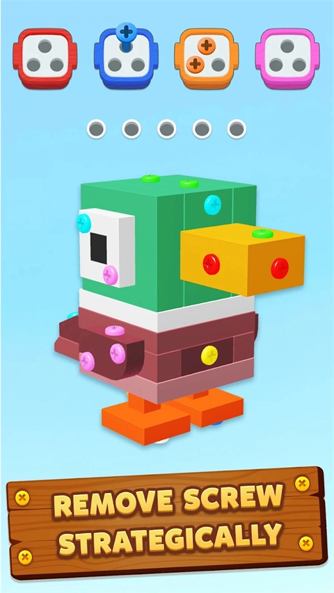 螺旋王国3D(Screwdom 3D)