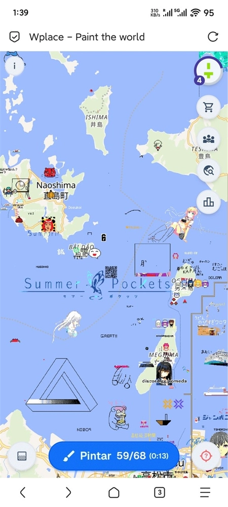 wplace像素地图图4