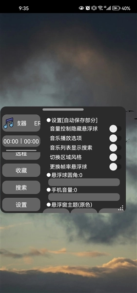 ERY音乐悬浮窗插件截图2
