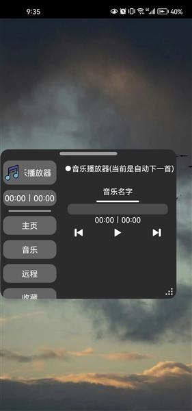 ERY音乐悬浮窗插件截图1