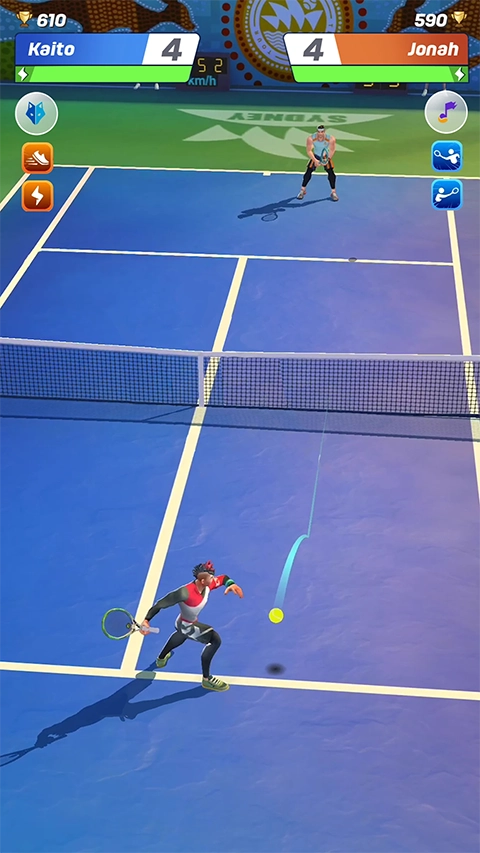 TennisClash安卓版图1