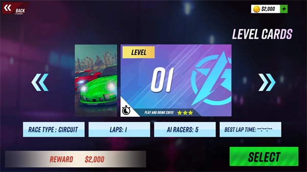 疯狂的赛车手机免费版图2