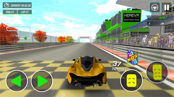 疯狂的赛车手机免费版图3