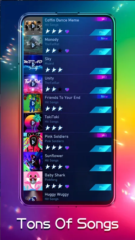 Piano Fire音乐钢琴2026最新版图2