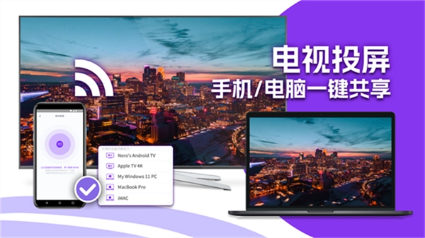 雨燕投屏电视版图5