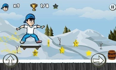 溜冰小子大作战(SkaterKid)游戏无广告版图3