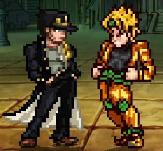 jojo别天止水改jojo