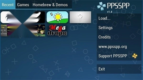ppsspp模拟器黄金版图3