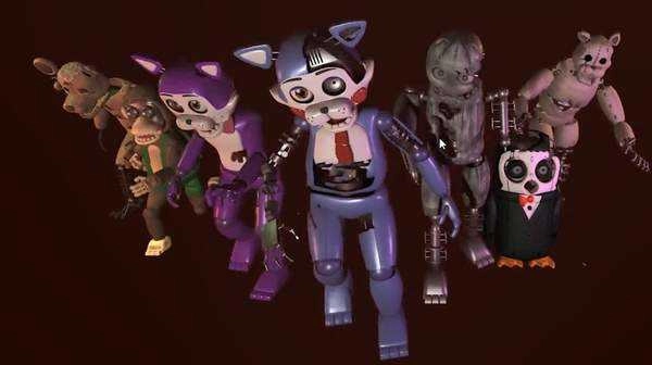 玩具熊的午夜惊魂2(Five Nights at Freddys 2)1
