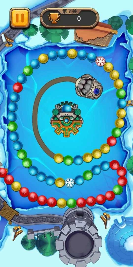 青蛙祖玛单机版(1)