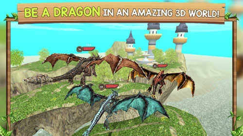 飞龙模拟3d安卓直装版图3